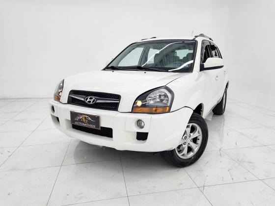 HYUNDAI TUCSON 2.0 MPFI GLS 16V 143CV 2WD FLEX 4P AUTOMÁTICO HYUNDAI TUCSON 2.0 MPFI GLS 16V 143CV 2WD FLEX 4P AUTOMÁTICO